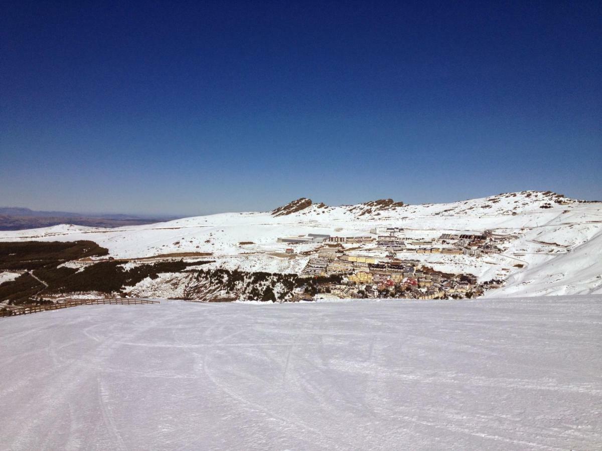 Comfortable Ski Apartment Close To Slopes And Chairlift Wifi&Parking Sierra Nevada Exteriér fotografie