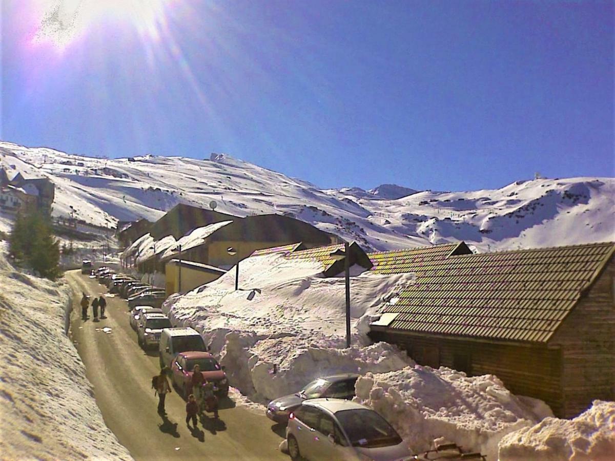 Comfortable Ski Apartment Close To Slopes And Chairlift Wifi&Parking Sierra Nevada Exteriér fotografie