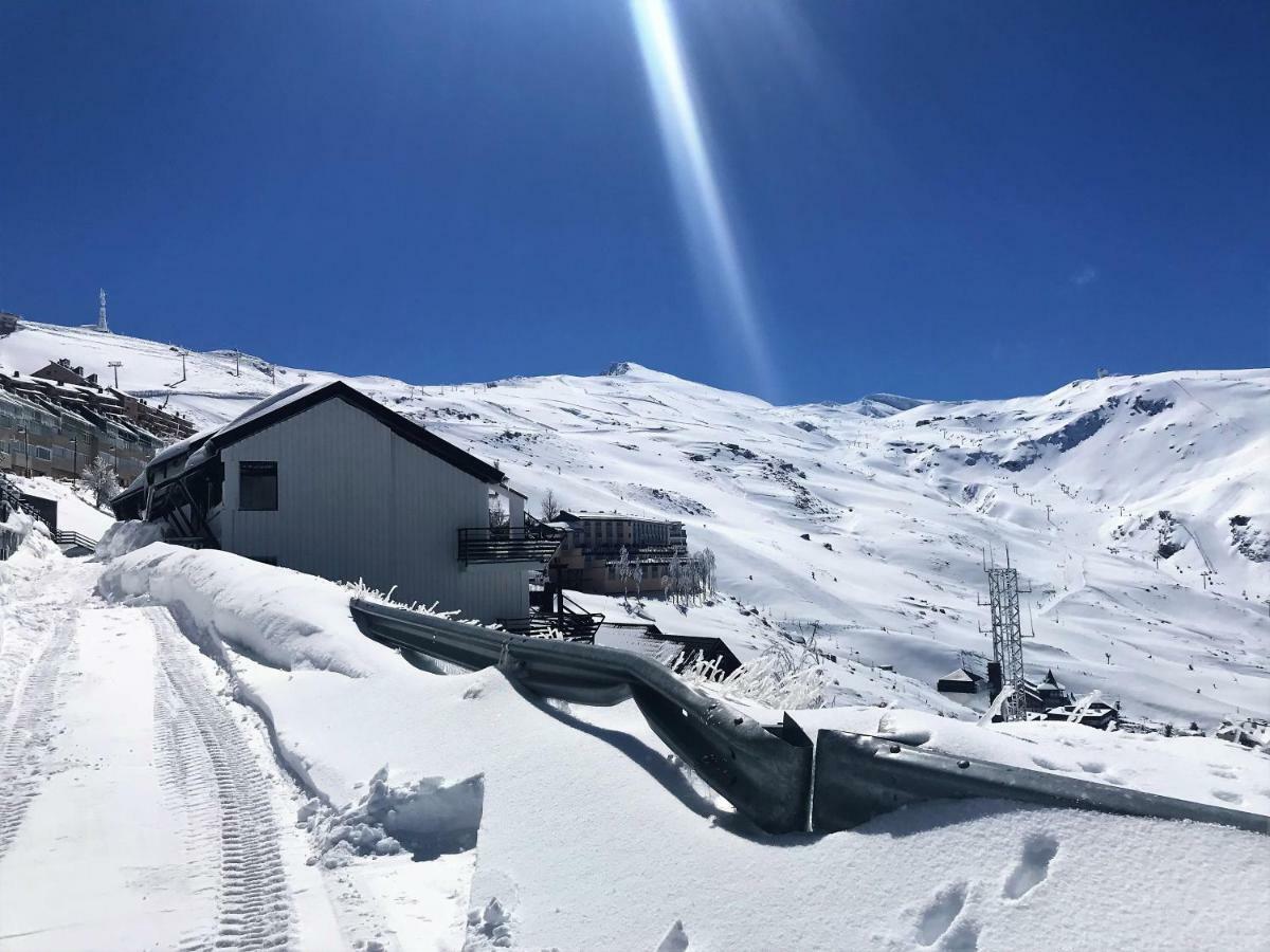 Comfortable Ski Apartment Close To Slopes And Chairlift Wifi&Parking Sierra Nevada Exteriér fotografie
