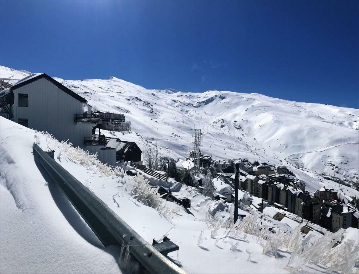 Comfortable Ski Apartment Close To Slopes And Chairlift Wifi&Parking Sierra Nevada Exteriér fotografie